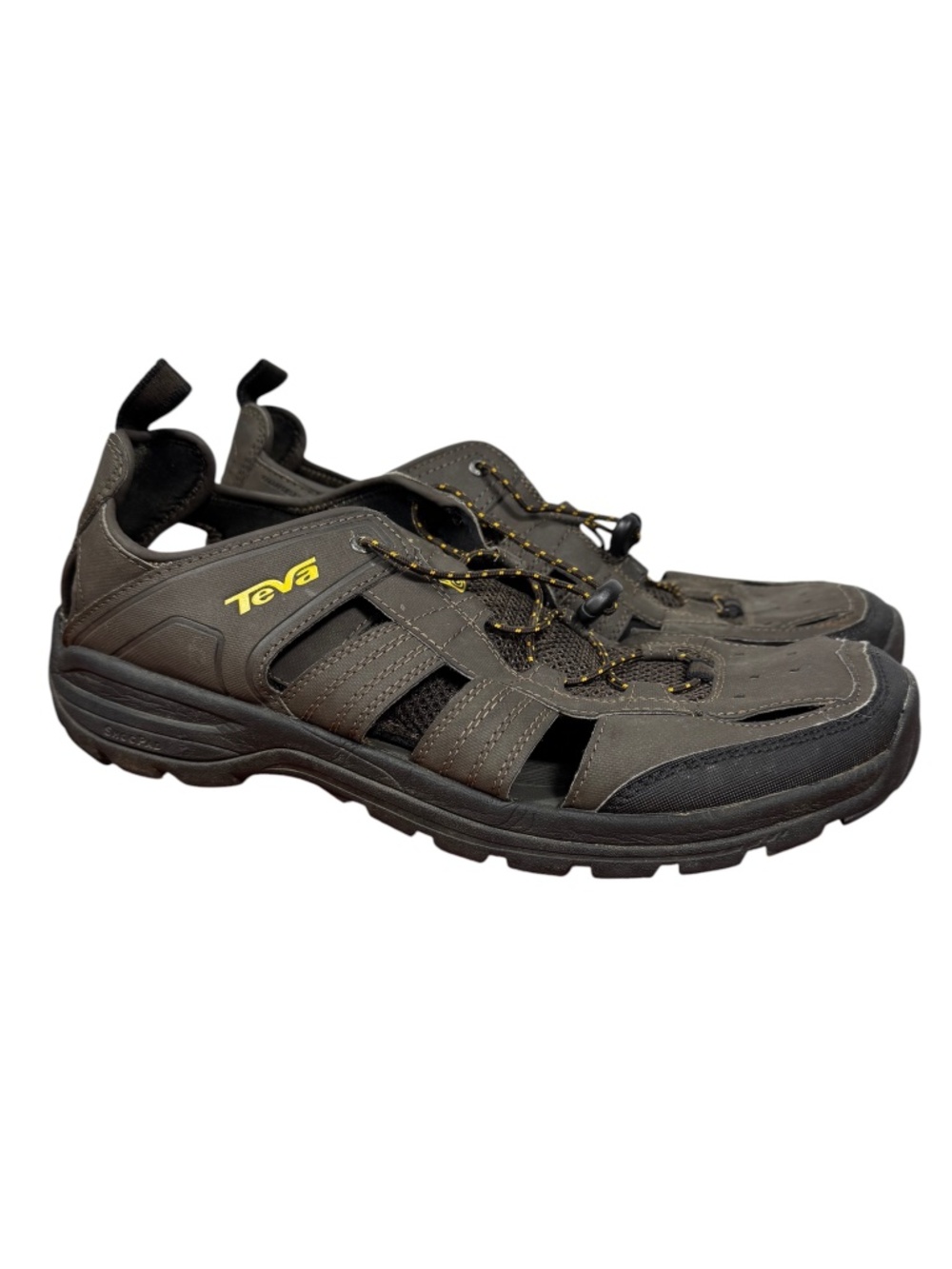 Teva Forebay Mens Hiking Sandals Trail Outdoor Collapsible Heel Size 14 Gorpcore
